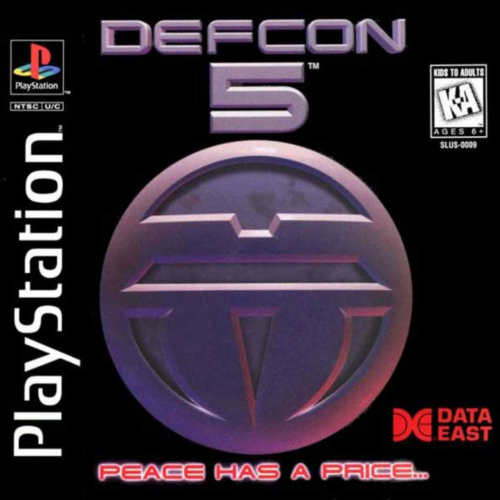 Defcon 5 - Peace Has a Price... (USA) Cover